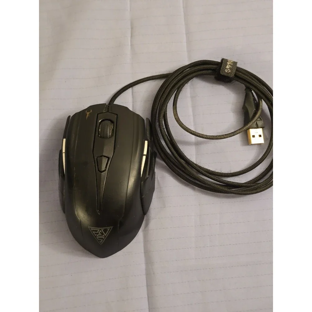 Gamdias Hades Extension Laser Gaming Mouse (GMS7011) - Wired RGB Gaming Mouse